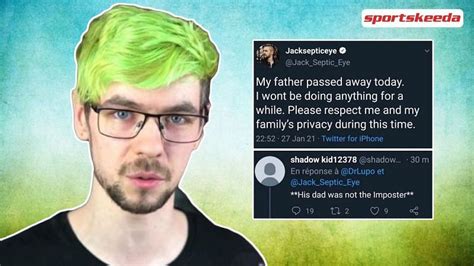 Why Internet Trolls Are Turning Jacksepticeye Dad S Death Into Memes