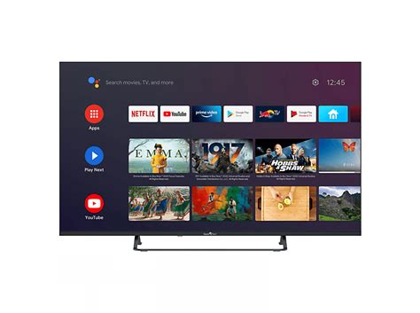 SMART TECH 50 Zoll 4K-UHD Android 9.0 Smart TV 50UA10V3 LED TV (Flat ...