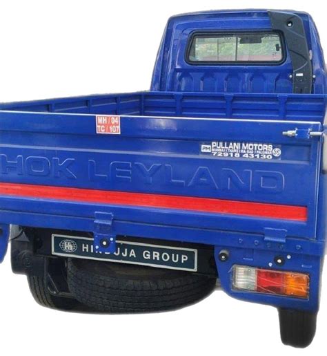 Ashok Leyland Bada Dost I Truck Wheeler At Piece In