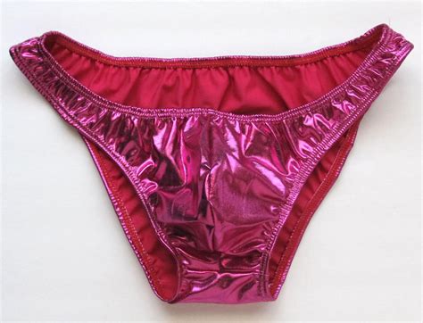 K R Men Sexy Bikini Super Low Rise Metallic Swim Tricot Lots Ebay