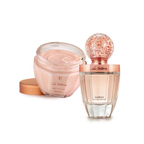 Combo La Victoire Eau De Parfum Creme Acetinado No Shoptime