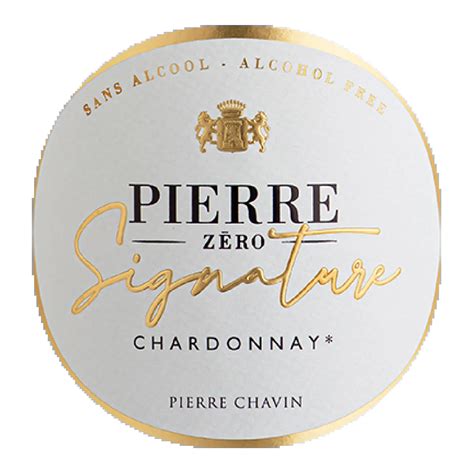 PIERRE ZERO Signature Chardonnay (Sparkling)