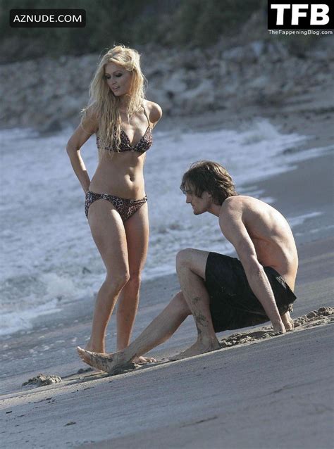 Paris Hilton Sexy And Nude Photos Collection Aznude