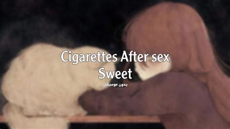 Cigarettes After Sex Sweet Acapella Lyrics Youtube