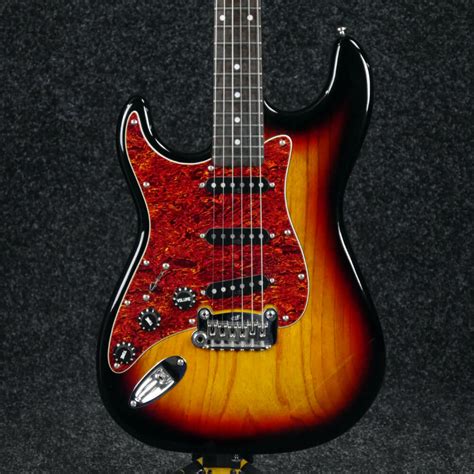 Gandl Tribute Series Legacy Electric Guitar Left Handed Sunburst 2nd