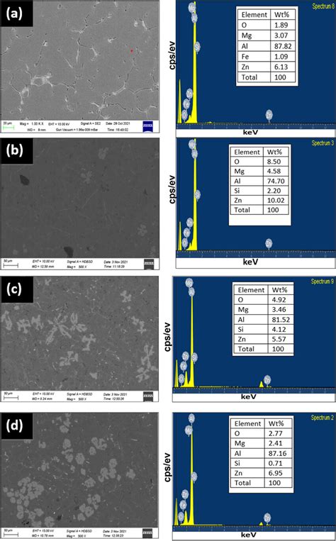 SEM and EDS analysis show the uniform dispersion reinforcement ...