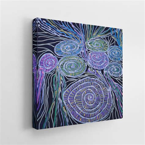 Weaving Circles Magna Canvas