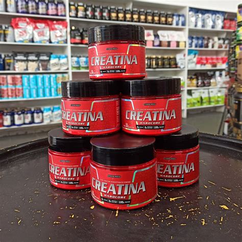 Creatina 150g Monohidratada Hardcore Pura Integralmedica ARS Suplementos