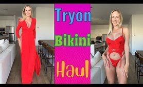 Lingerie Try On Haul Bikini Try On Red Bikini Haul Videos Try On Haul Girls
