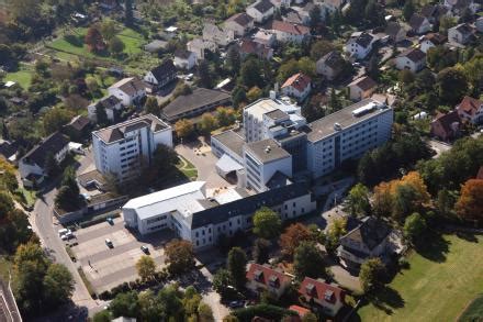 Städte und Gemeinden Luftbild DRK Krankenhaus Alzey Joachim