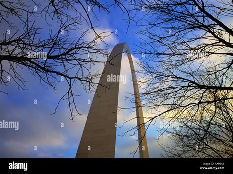 Saint Louis Arch Stock Photo - Alamy