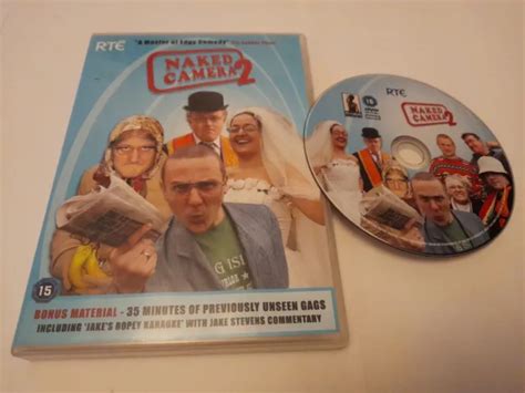 Naked Camera The Complete Second Series Two Uk R Dvd Vgc