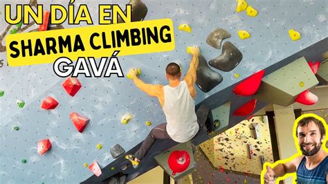 SAN VALENTÍN en SHARMA CLIMBING GAVÁ Uno de los MEJORES ROCÓDROMOS