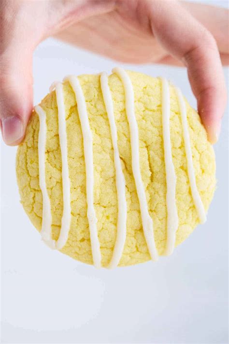 Easy Lemon Cake Mix Cookies With White Chocolate The Tasty Tip