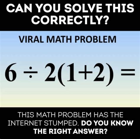 Can You Figure Out This Viral Math Problem? - Totally the Bomb