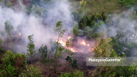 711 Kes Kebakaran Terbuka Dikesan Di Selangor Antara Januari Hingga Mac