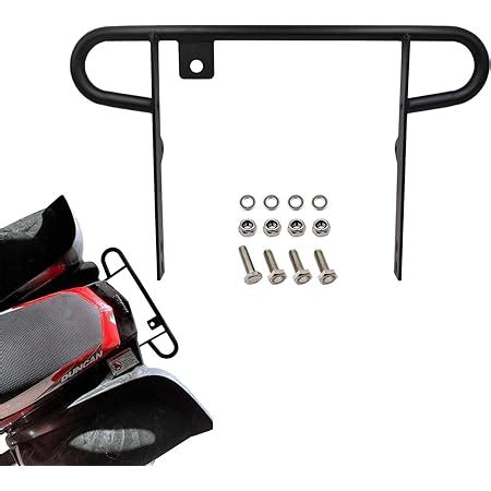 Amazon Rear Grab Bar Bumper Wide Bracket For Honda Trx Ex