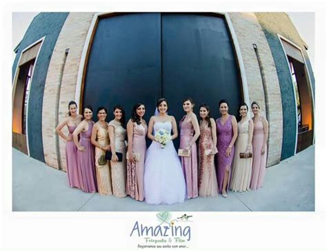 Madrinhas Tons De Nude Padrinho De Casamento Madrinhas Casamento