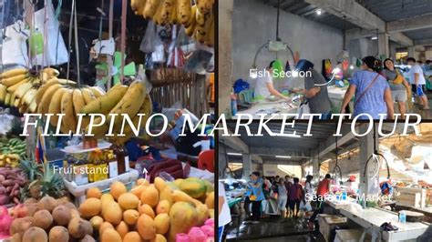 PALENGKE TOUR ILOILO PHILIPPINES TIGBAUAN PUBLIC MARKET YouTube