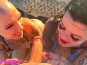 Fucking Fisting My Wifes Best Friend At Public Nude Beach While People Watch From Afar Xxx