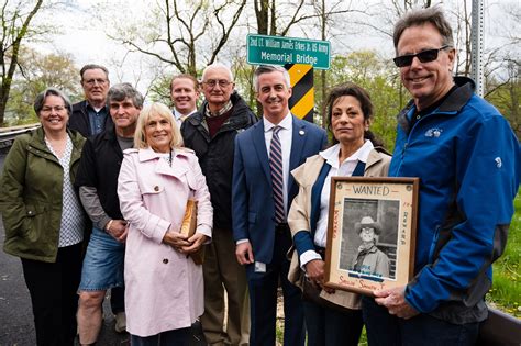 Bridge Rededicated for Upper Bucks Soldier Killed in Vietnam War