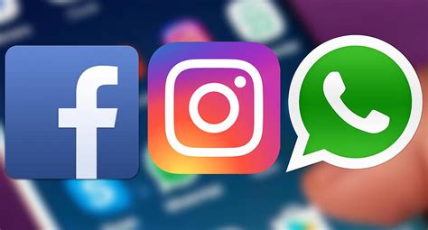 Instagram Facebook y WhatsApp Qué es lo que pasa en tus apps