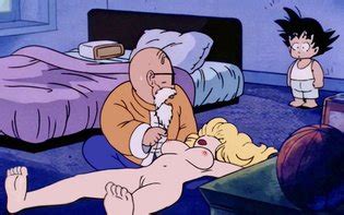 Master Roshi Fucks Launch Luscious Hentai Manga Porn