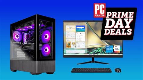 The Best Prime Day Desktop PC Deals on Acer, Dell, HP, and More | PCMag