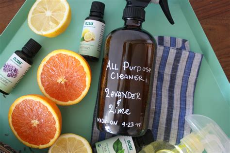 Diy Homemade Cleaners