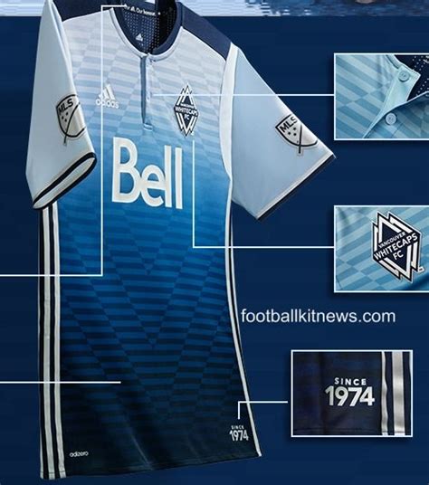 New Whitecaps Alternate Kit Vancouver Mls Sea To Sky Away Jersey