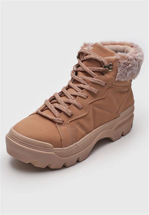 Tênis Kolosh Pelos Nude Compre Agora Dafiti Brasil