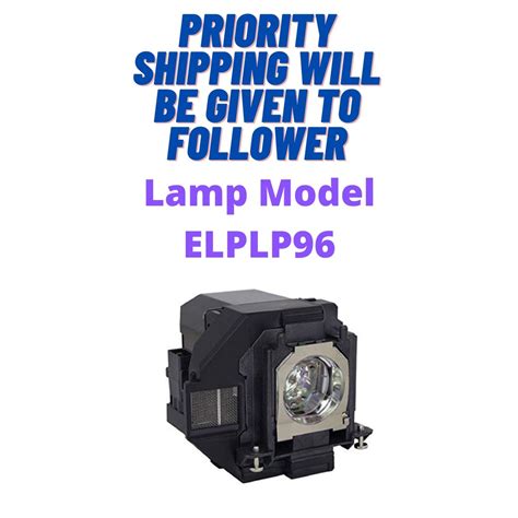 Projector Epson Original Lamp Model ELPLP96 With Free Delivery; 6 ...