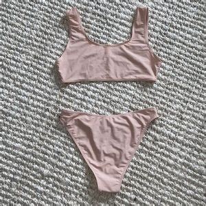 Fashion Nova Swim Fashion Nova Nude Swim Set Poshmark