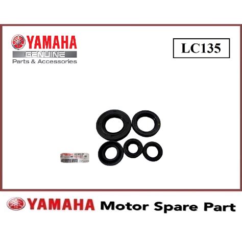 YAMAHA LC135 OIL SEAL SET ENGINE SEAL OIL SEAL GETAH SEAL SET LC 135 LC