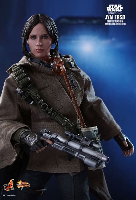 Jyn Erso Hot Toys MMS404 Rogue One A Star Wars Story 1 6th Scale Collectible Figure