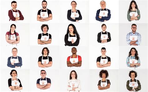 Masterchef 7 I Concorrenti Chi Sono Gli Aspiranti Chef Tvzap