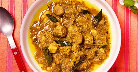 Sri Lankan Style Black Pork Curry Punchfork