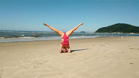 Yoga Na Praia Youtube