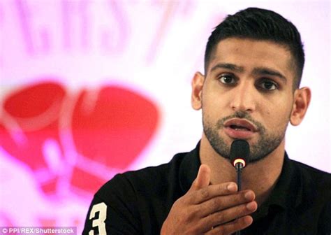 Amir Khan Sex Tape Is Leaked To Major Porn Site Daily Mail Online