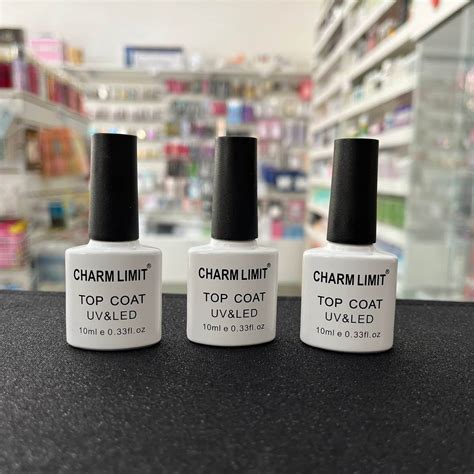 Top coat 10ml – Charm Limit – Distri Nails – Insumos para uñas