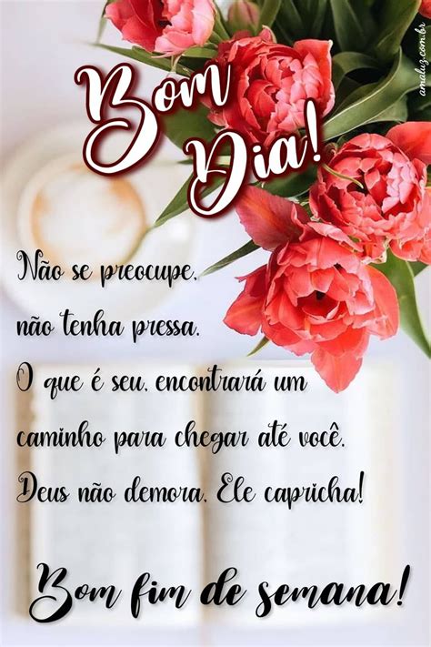 Bom Dia E Fim De Semana