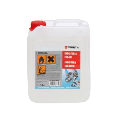 INDUSTRIJSKI ČISTAČ INDUSTRIE CLEAN 5L – WURTH – MD-Auto