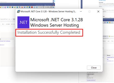 Error Failed To Load Asp Net Core Runtime Code Night