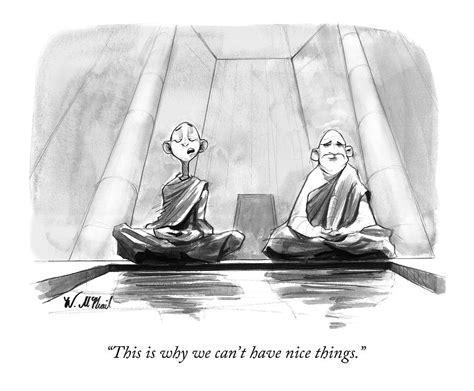 Zen Mindfulness Cartoons