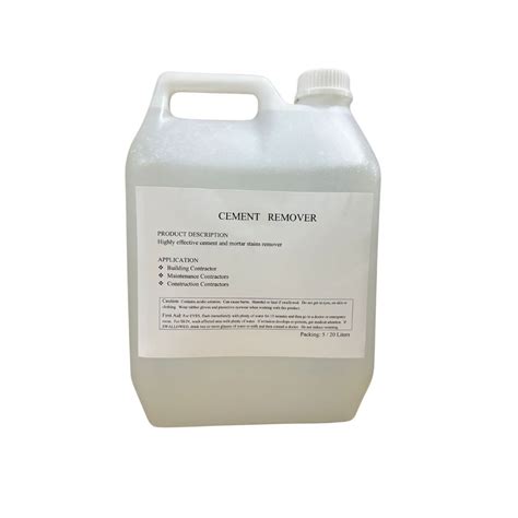 Cement Remover | Grandhome Scaffold Enterprise