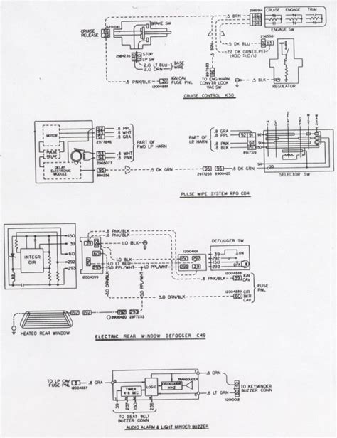 1977 Camaro Wiring Diagram