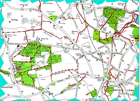 Enfield Footpaths Map – The Enfield Society