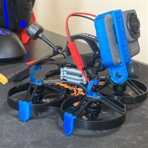 Télécharger fichier STL gratuit Beta X Pusher pour le système GoPro Naked et DJI Digital FPV