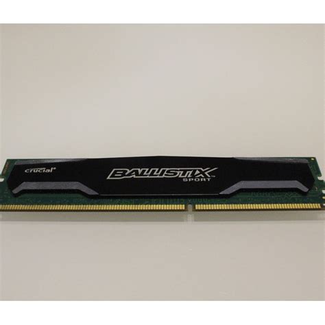 美光micron Crucial Ballistix Sport Ddr3 1600 8g Cl9 低時序超頻記憶體memory For