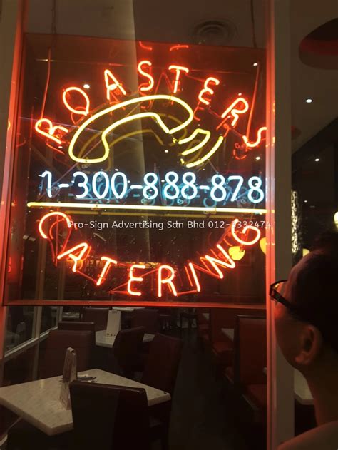 Glass Tube Neon Sign Ampang Selangor Kuala Lumpur Kl Malaysia